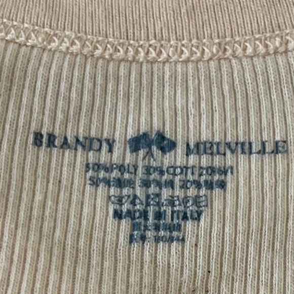 Women's Rib Tank Top - Lemon - Picture 3 of 5